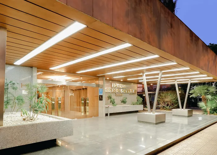 Hôtel accueillant les animaux: Hesperia Sevilla