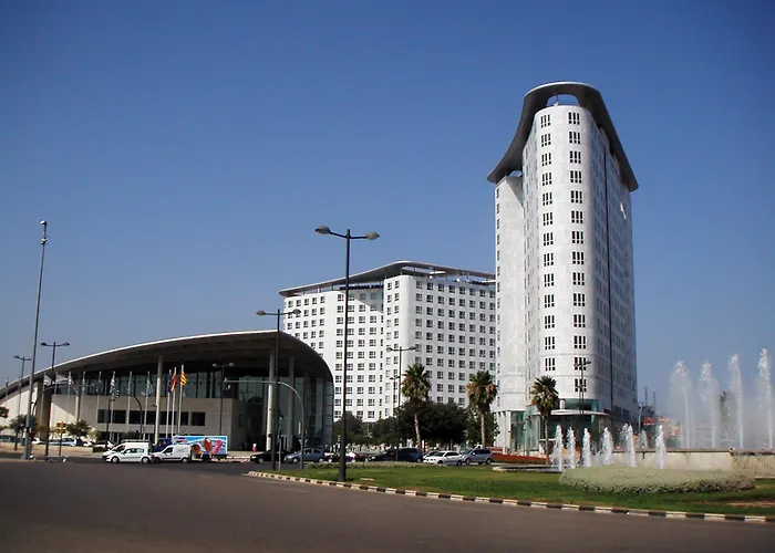 Hotel de golf: Sercotel Sorolla Palace