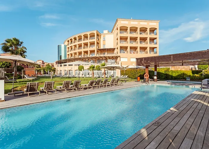 Hotel que aceita animais de estimação: Ama Islantilla Resort