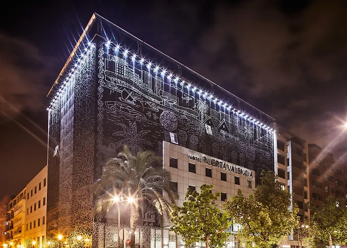 Hotel familiar: Silken Puerta Valencia