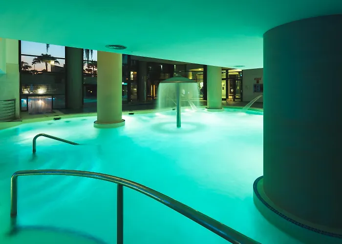 Hotel parque acuático: Hotel Deloix 4* Sup