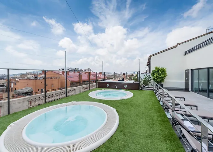 Hoteles con Jacuzzi Barcelona Center