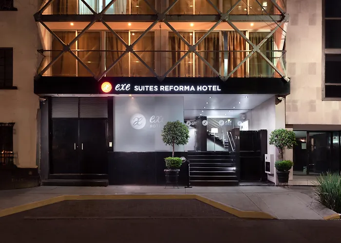  Exe Suites Reforma