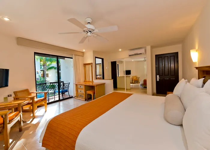 Hotel boutique: The Reef Playacar Beach Resort & Spa