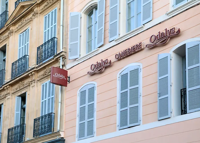  Odalys City Marseille Canebiere