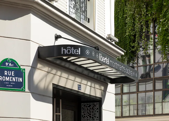 Hotel met uitzicht: Libertel Montmartre Opera