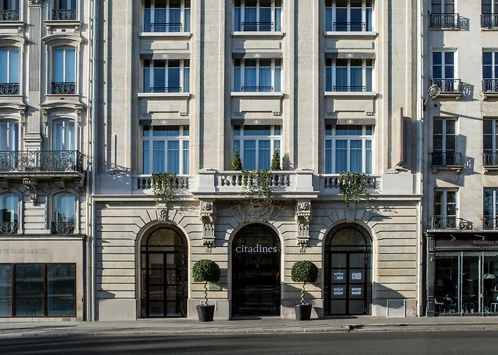 Jacuzzi hotel: Citadines Saint-Germain-Des-Pres Paris