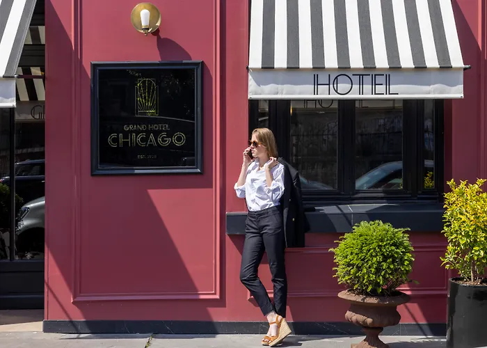 Hôtel accueillant les animaux: Grand Hôtel Chicago