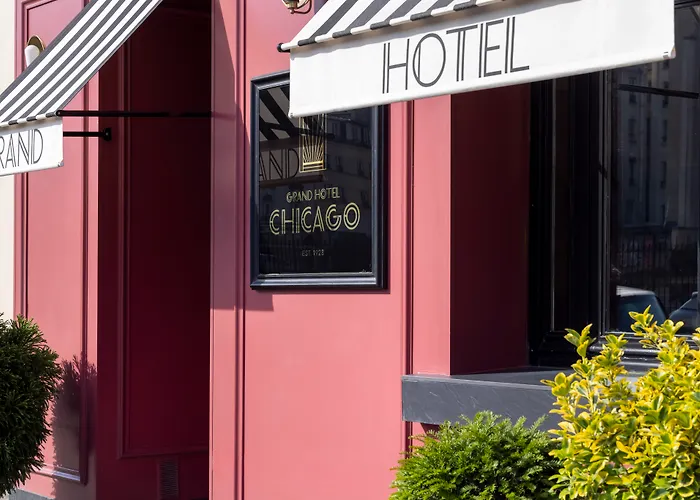 Hôtel accueillant les animaux: Grand Hôtel Chicago