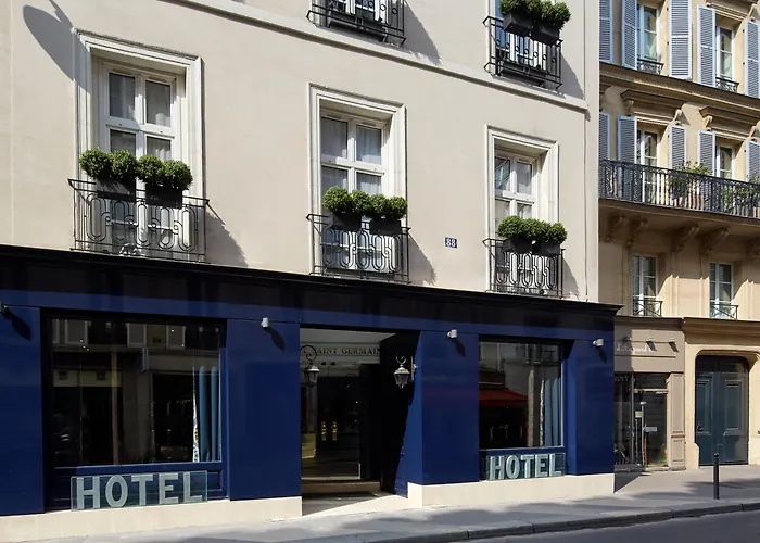 Hotel de luxo Apenas: Hôtel Saint Germain