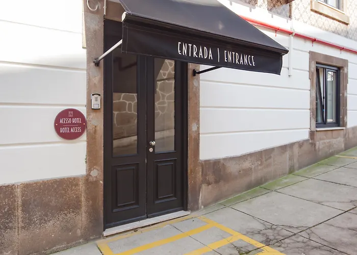 Cheap hotel: The Rex Hotel Porto - Mansion House - Private Parking