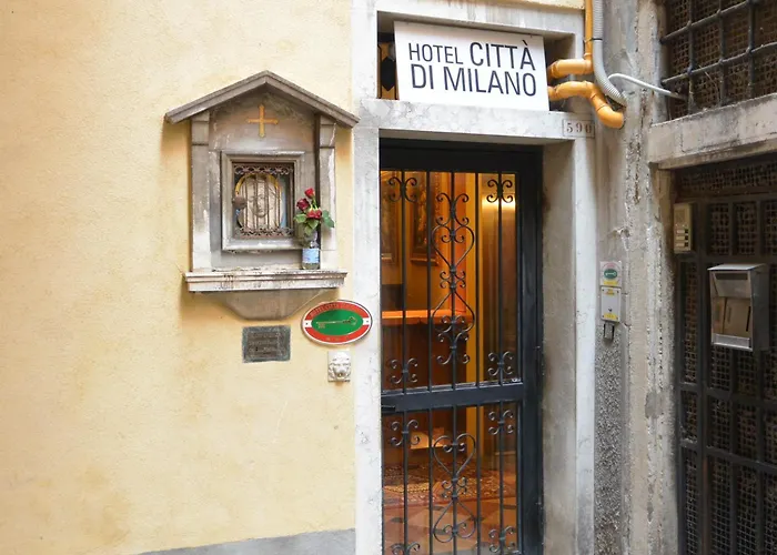 Hôtel central: Hotel Città Di Milano