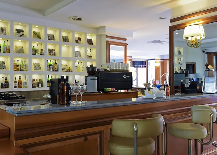 Hotel de luxo Apenas: Grand Hotel Tiberio