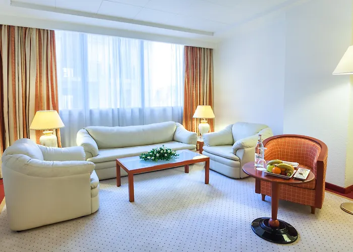 Luxury hotel only: El Mouradi Hotel Africa Tunis