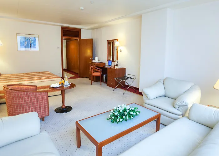 Luxury hotel only: El Mouradi Hotel Africa Tunis