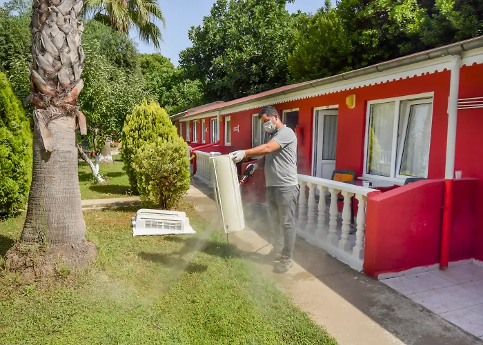 Goedkoop hotel: Altinkum Bungalows