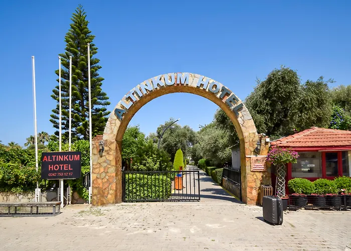 Goedkoop hotel: Altinkum Bungalows