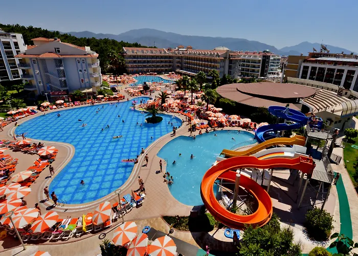 Hôtel de luxe: Green Nature Resort And Spa