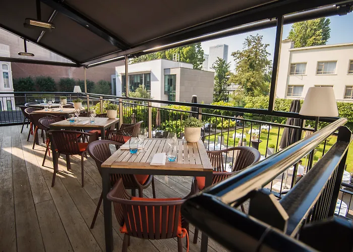 Boetiek hotel: Bilderberg Parkhotel Rotterdam