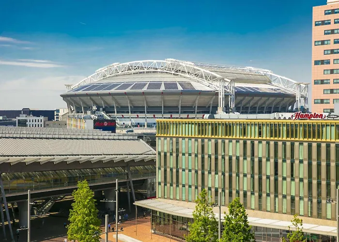 Hotel com vista: Hampton By Hilton Amsterdam Arena Boulevard