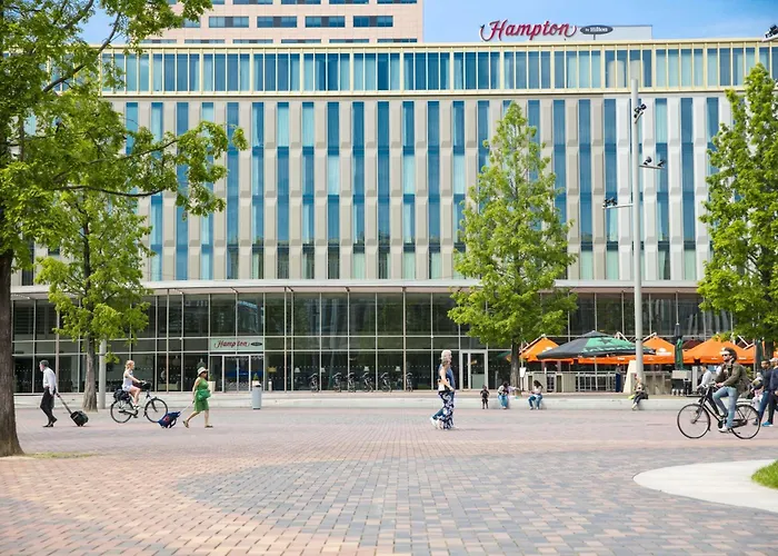 Hotel com vista: Hampton By Hilton Amsterdam Arena Boulevard