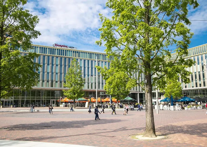 Hotel com vista: Hampton By Hilton Amsterdam Arena Boulevard