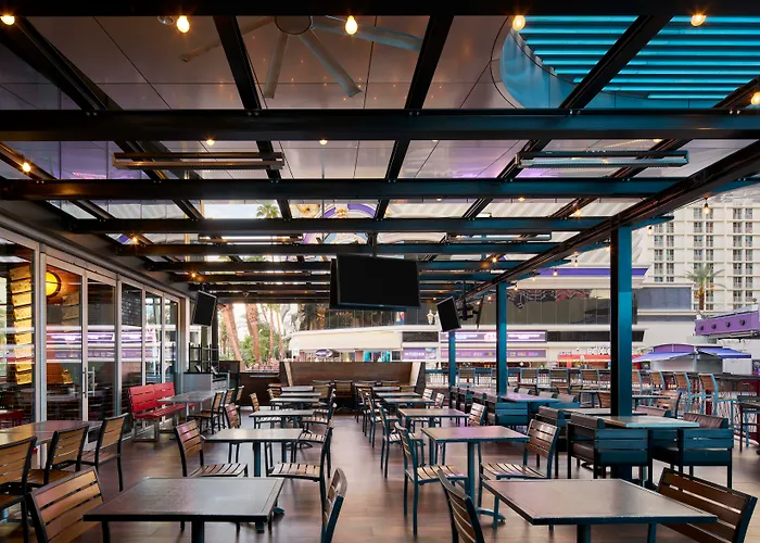 Airport Hotel: The Linq Hotel & Casino, A Caesars Destination