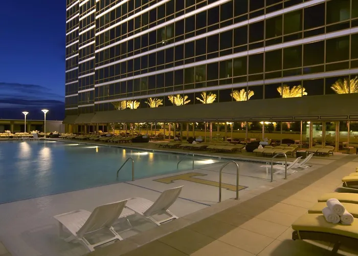 Jacuzzi hotel: Trump International Hotel Las Vegas