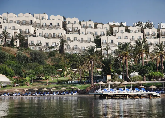 Hotel Jacuzzi: Yasmin Bodrum Resort