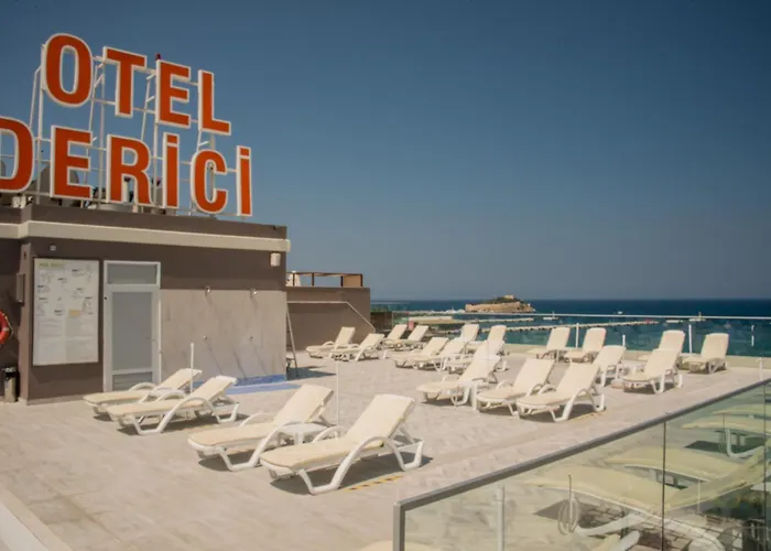Hotel met uitzicht: Derici Hotel