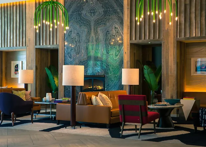 Kimpton Palomar Phoenix Cityscape By Ihg