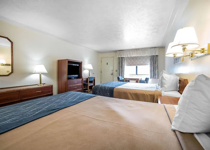 Motels Rodeway Inn Pronghorn Lodge