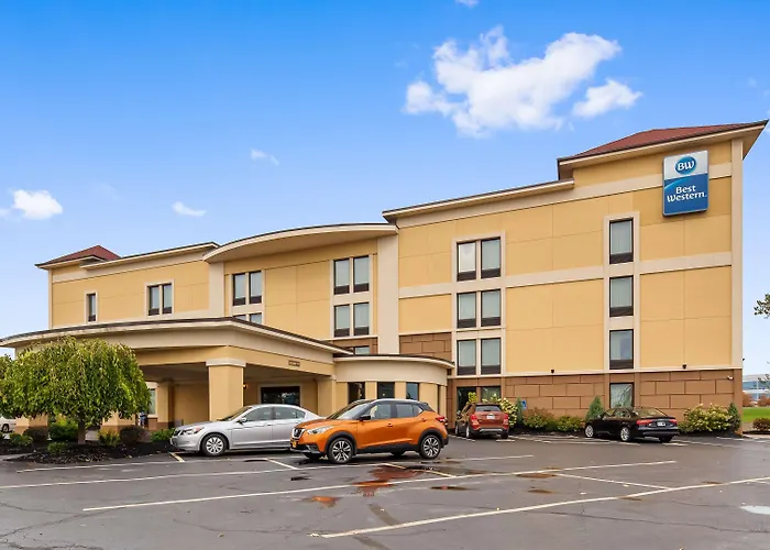 Hotel with view: Best Western Inn Buffalo Airport