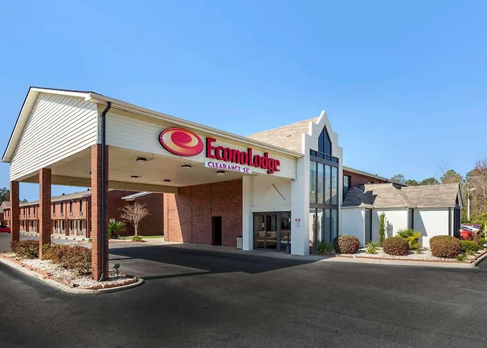 Hotel near College: Econo Lodge Florence - Darlington