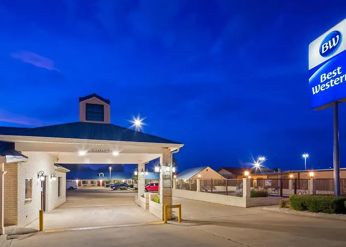 Motel: Best Western Regency Inn & Suites