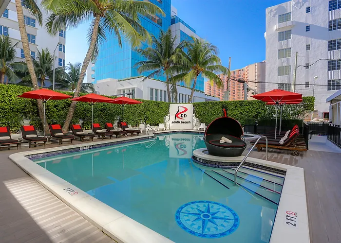 Hôtel romantique: Red South Beach Hotel