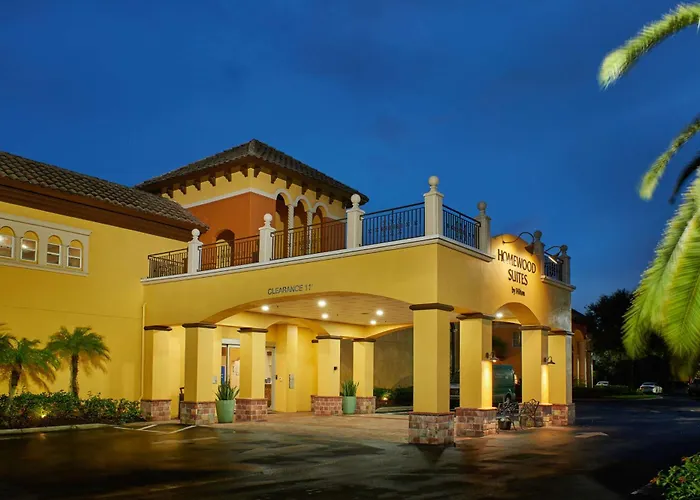 Golf hotel: Homewood Suites By Hilton Sarasota