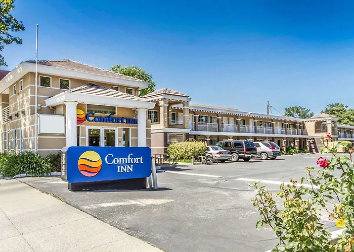 Motels Comfort Palo Alto