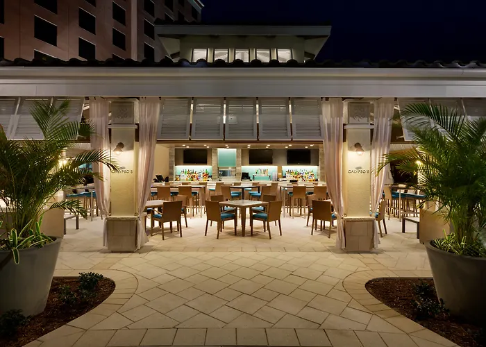 Hotel with view: Caribe Royale Orlando