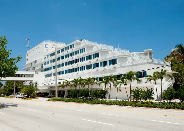 Boutique hotel only: B Ocean Resort Fort Lauderdale Beach