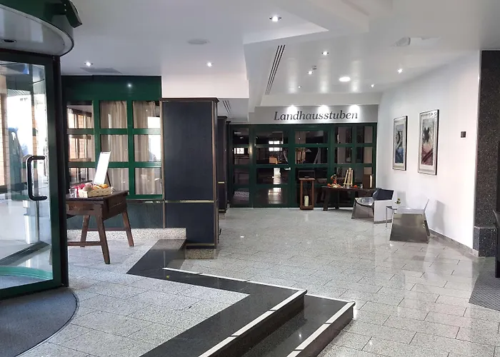 Central hotel: Messehotel Europe