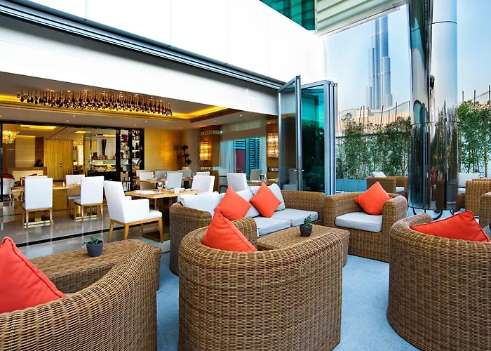Hotel romántico: Damac Maison Mall Street