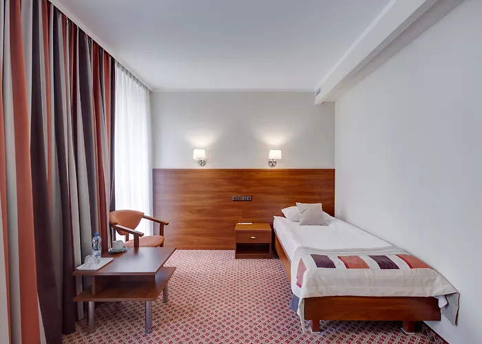 Casino hotel: Hotel Gromada Warszawa Centrum