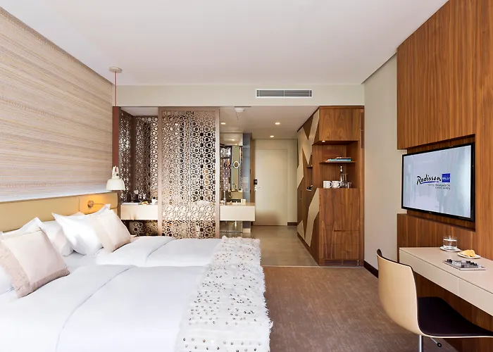 Huisdiervriendelijk hotel: Radisson Blu Marrakech, Carre Eden