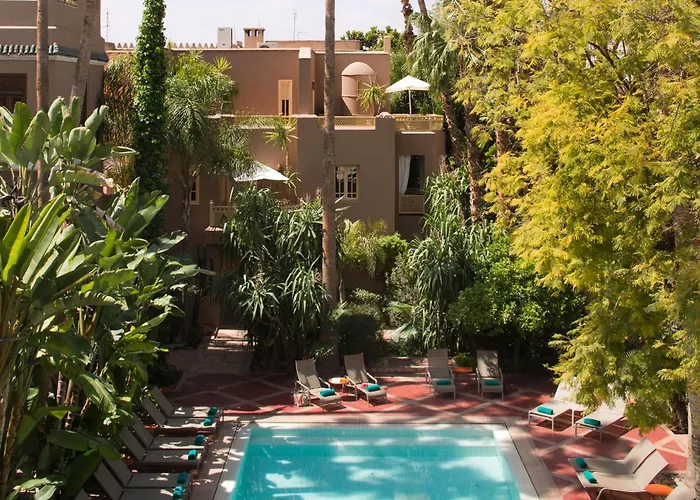 Golf hotel: Les Jardins De La Medina