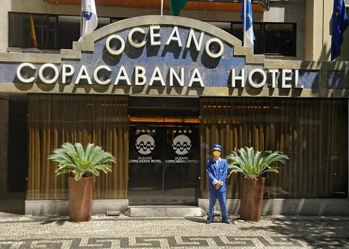 Jacuzzi hotel: Oceano Copacabana Hotel