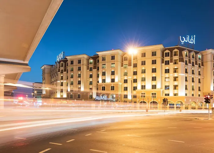 Beach Hotels Avani Deira Dubai