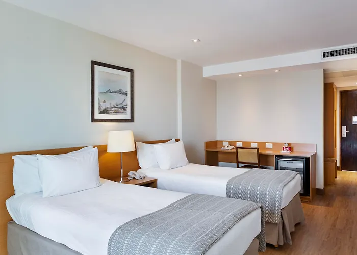 Hotel de praia: Windsor Palace Copacabana