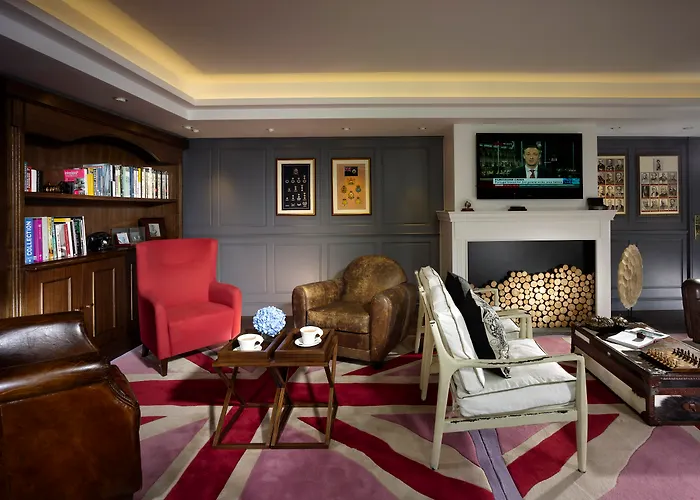 5 star hotel: Hotel Madera Hong Kong