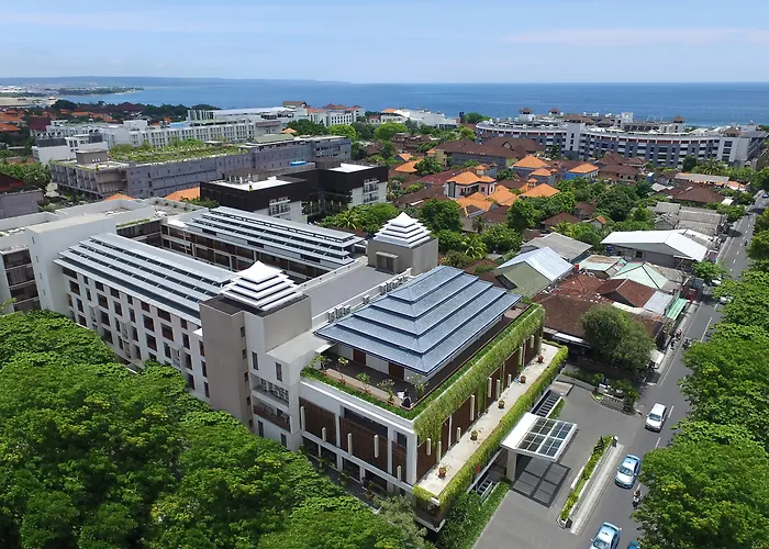 Central hotel: The Magani Hotel And Spa